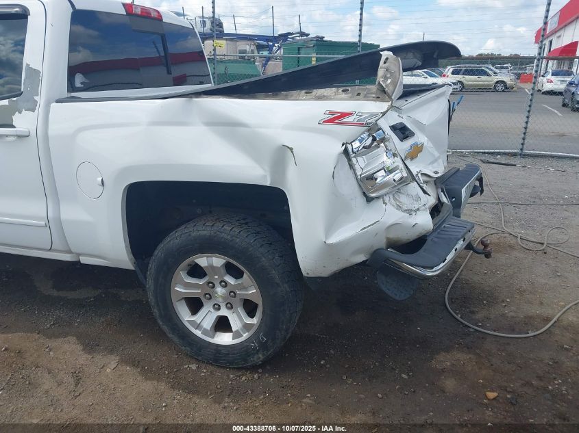 2015 Chevrolet Silverado 1500 2Lt VIN: 3GCUKREC0FG221640 Lot: 43388706