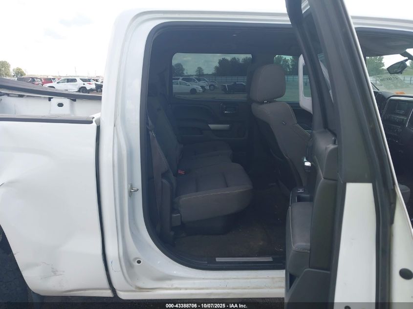 2015 Chevrolet Silverado 1500 2Lt VIN: 3GCUKREC0FG221640 Lot: 43388706