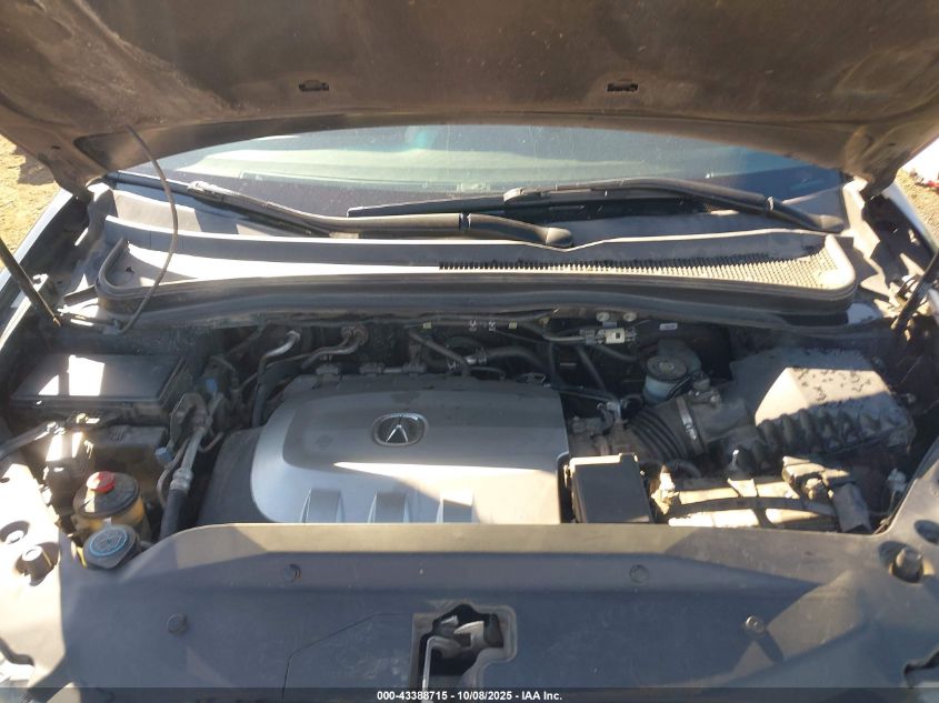 2011 Acura Mdx Advance Package VIN: 2HNYD2H54BH529060 Lot: 43388715