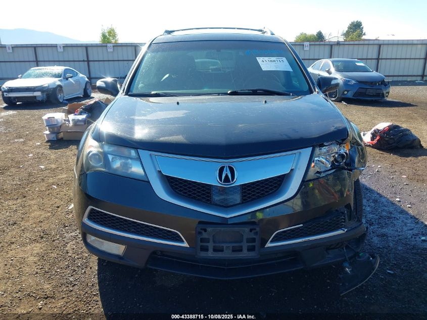 2011 Acura Mdx Advance Package VIN: 2HNYD2H54BH529060 Lot: 43388715