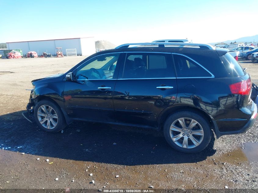 2011 Acura Mdx Advance Package VIN: 2HNYD2H54BH529060 Lot: 43388715