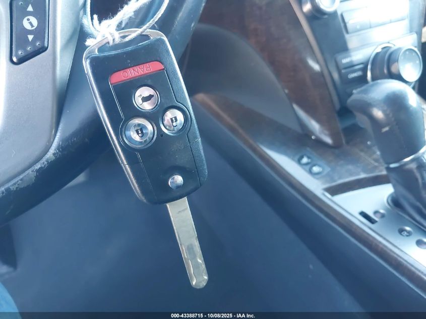 2011 Acura Mdx Advance Package VIN: 2HNYD2H54BH529060 Lot: 43388715