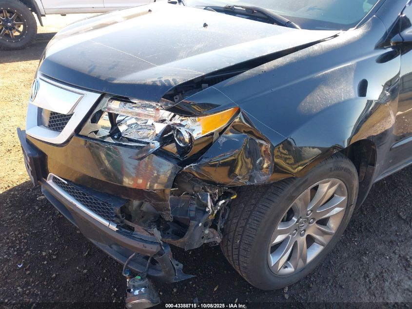 2011 Acura Mdx Advance Package VIN: 2HNYD2H54BH529060 Lot: 43388715