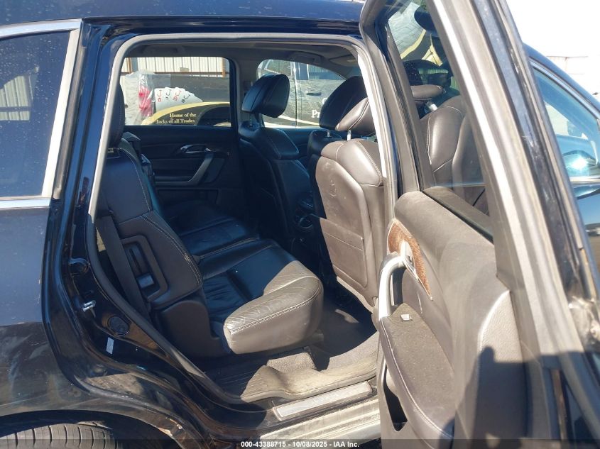 2011 Acura Mdx Advance Package VIN: 2HNYD2H54BH529060 Lot: 43388715