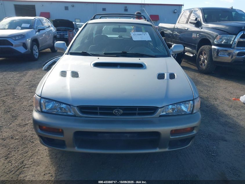 2000 Subaru Outback VIN: JF1GF4851YG810119 Lot: 43388717