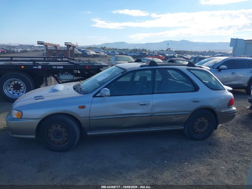 2000 Subaru Outback VIN: JF1GF4851YG810119 Lot: 43388717