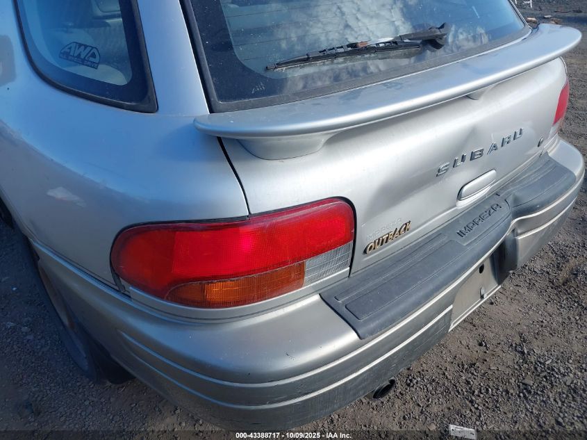 2000 Subaru Outback VIN: JF1GF4851YG810119 Lot: 43388717
