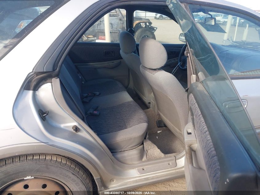 2000 Subaru Outback VIN: JF1GF4851YG810119 Lot: 43388717