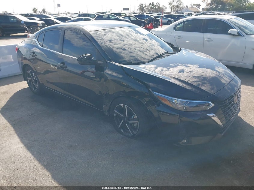 NISSAN SENTRA SV XTRONIC CVT