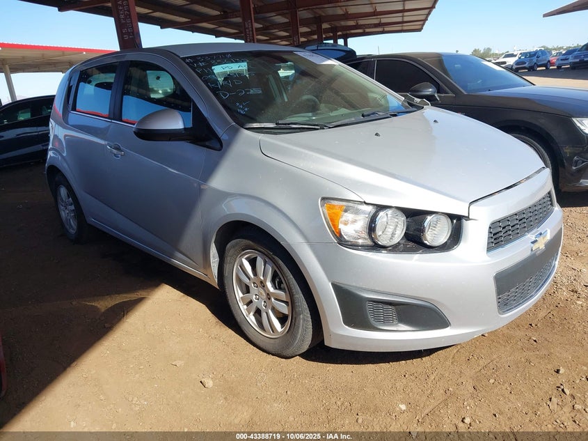 CHEVROLET SONIC 2LT