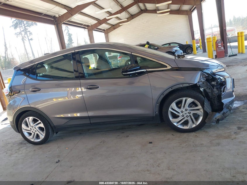 2023 Chevrolet Bolt Ev Fwd 1Lt VIN: 1G1FW6S00P4123446 Lot: 43388720