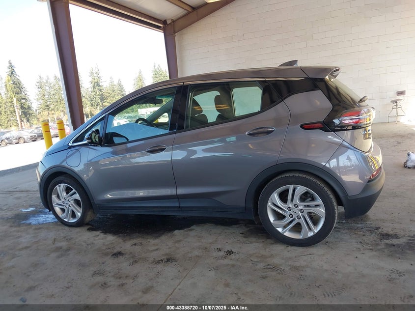 2023 Chevrolet Bolt Ev Fwd 1Lt VIN: 1G1FW6S00P4123446 Lot: 43388720