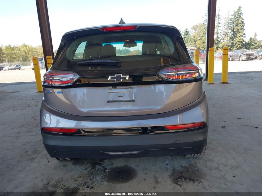 2023 Chevrolet Bolt Ev Fwd 1Lt VIN: 1G1FW6S00P4123446 Lot: 43388720