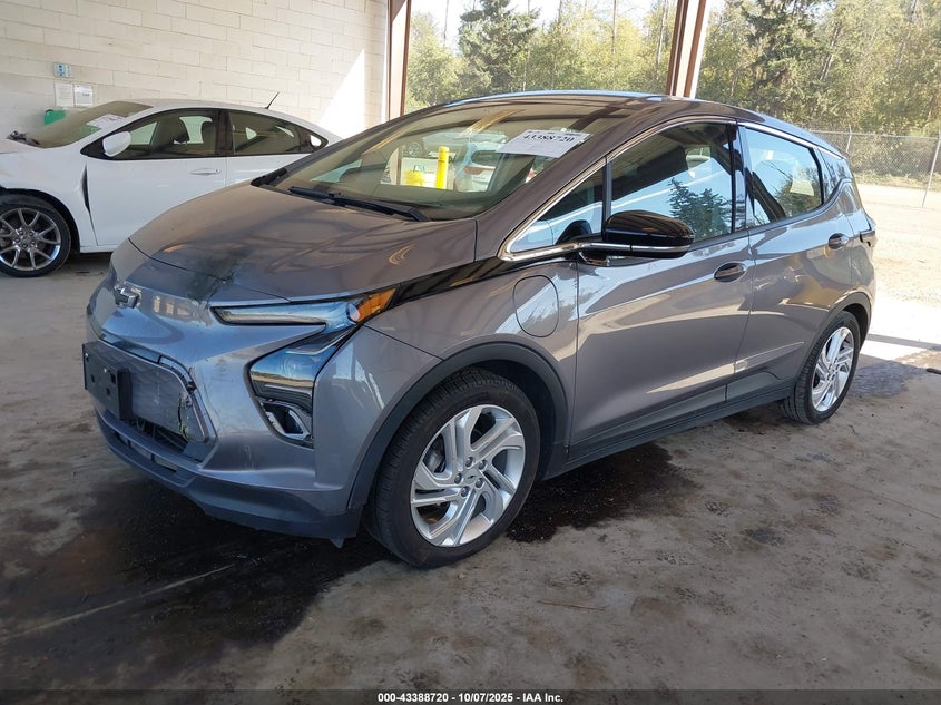 2023 Chevrolet Bolt Ev Fwd 1Lt 1G1FW6S00P4123446 photo #3