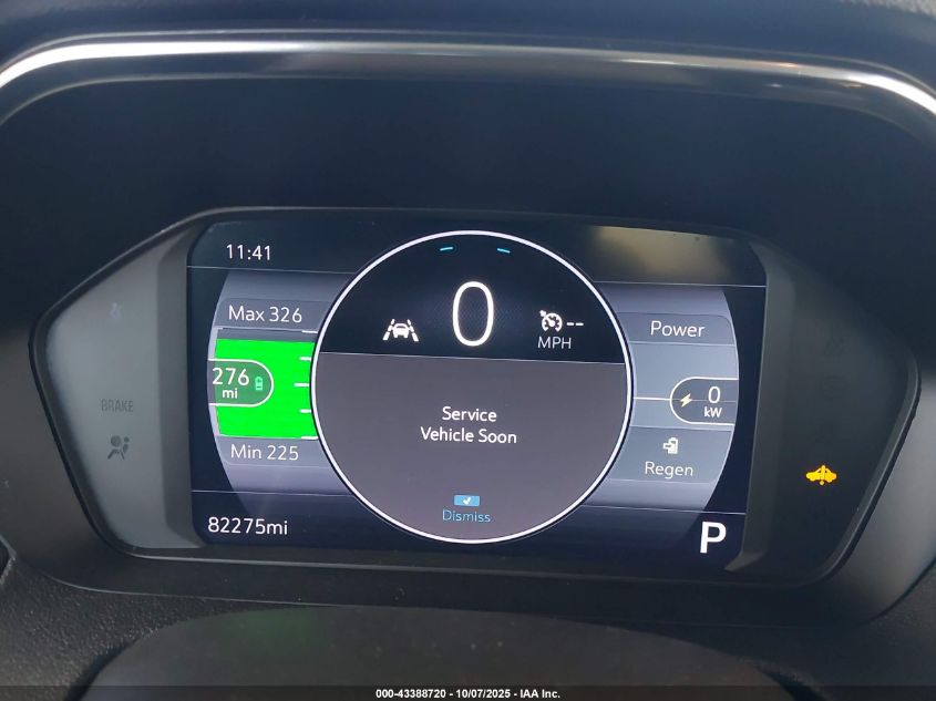 2023 Chevrolet Bolt Ev Fwd 1Lt VIN: 1G1FW6S00P4123446 Lot: 43388720