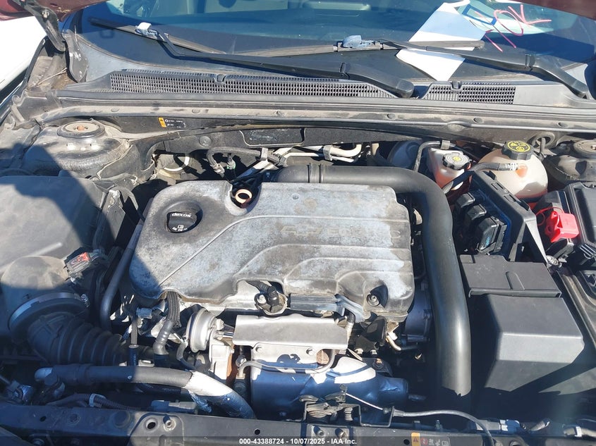 2016 Chevrolet Malibu 1Lt VIN: 1G1ZE5ST1GF233012 Lot: 43388724