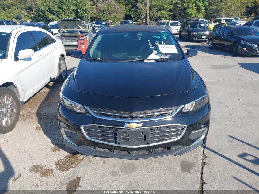 2016 Chevrolet Malibu 1Lt VIN: 1G1ZE5ST1GF233012 Lot: 43388724