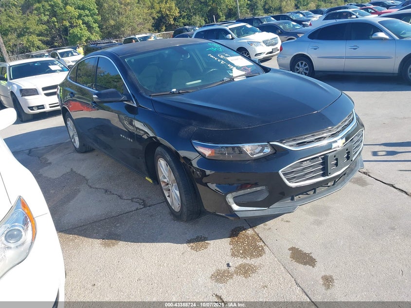 1G1ZE5ST1GF233012 2016 Chevrolet Malibu 1Lt auction photo 1