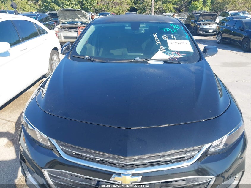 2016 Chevrolet Malibu 1Lt VIN: 1G1ZE5ST1GF233012 Lot: 43388724