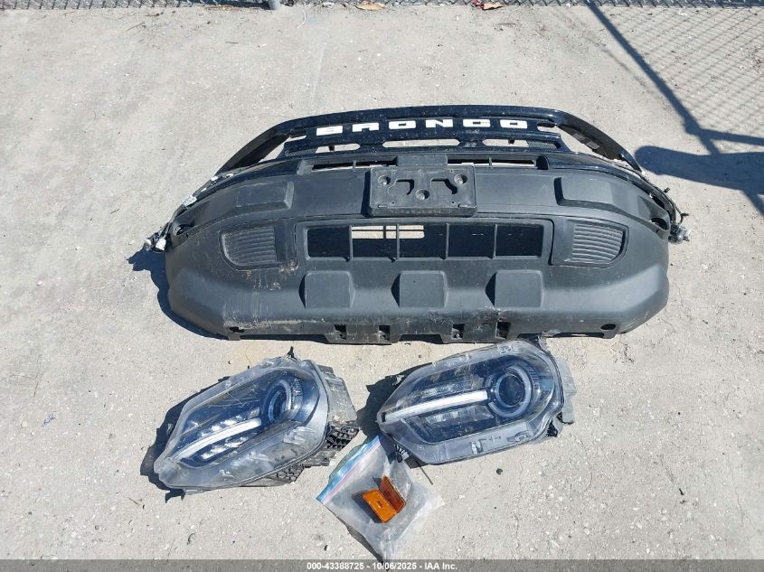 2022 Ford Bronco Sport Outer Banks VIN: 3FMCR9C66NRD23902 Lot: 43388725