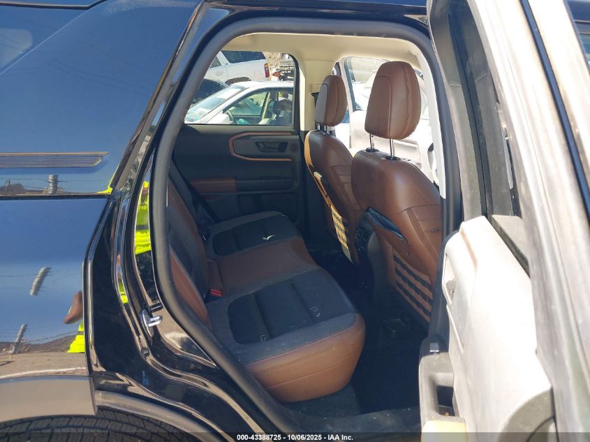 2022 Ford Bronco Sport Outer Banks VIN: 3FMCR9C66NRD23902 Lot: 43388725