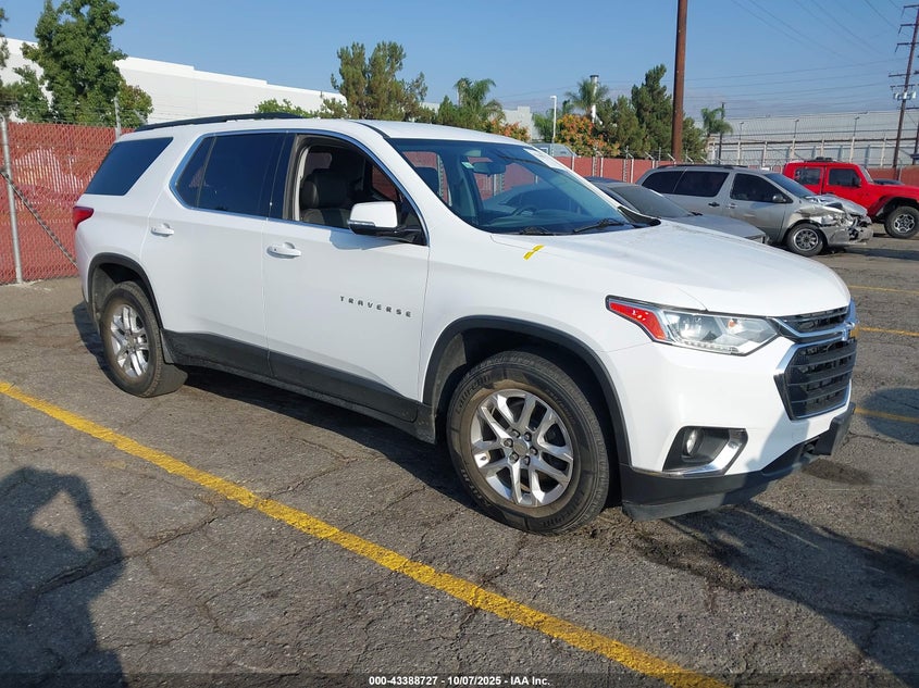 CHEVROLET TRAVERSE 3LT
