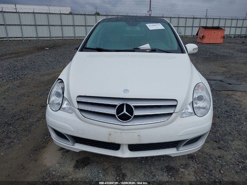 2007 Mercedes-Benz R 350 4Matic VIN: 4JGCB65E37A038837 Lot: 43388729