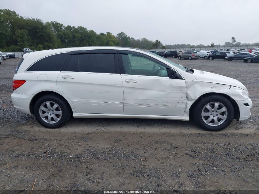 2007 Mercedes-Benz R 350 4Matic VIN: 4JGCB65E37A038837 Lot: 43388729
