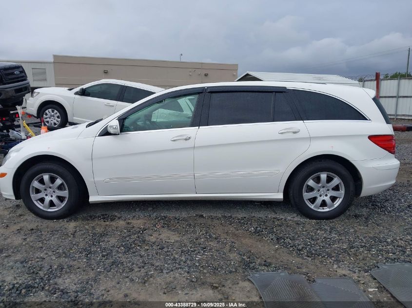 2007 Mercedes-Benz R 350 4Matic VIN: 4JGCB65E37A038837 Lot: 43388729
