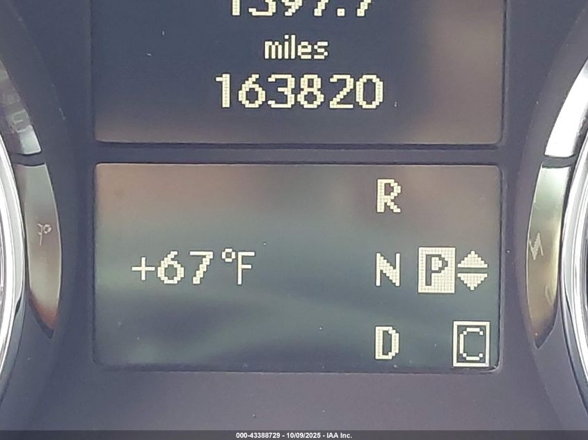 2007 Mercedes-Benz R 350 4Matic VIN: 4JGCB65E37A038837 Lot: 43388729