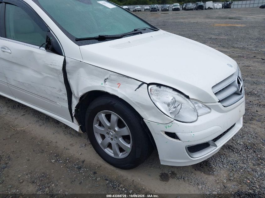 2007 Mercedes-Benz R 350 4Matic VIN: 4JGCB65E37A038837 Lot: 43388729