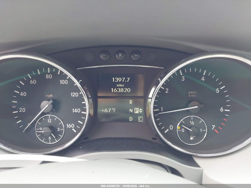 2007 Mercedes-Benz R 350 4Matic VIN: 4JGCB65E37A038837 Lot: 43388729