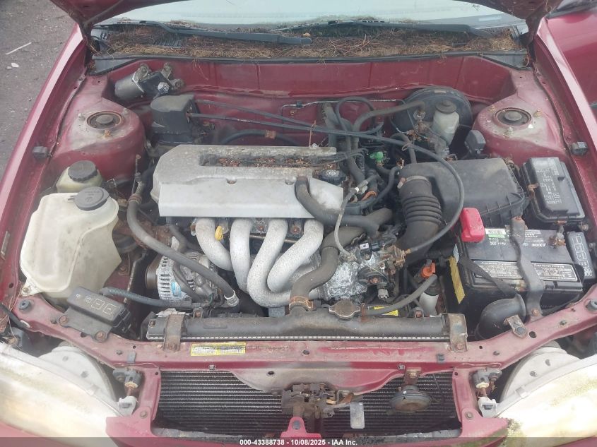 1999 Toyota Corolla Ce VIN: 2T1BR12E7XC131388 Lot: 43388738