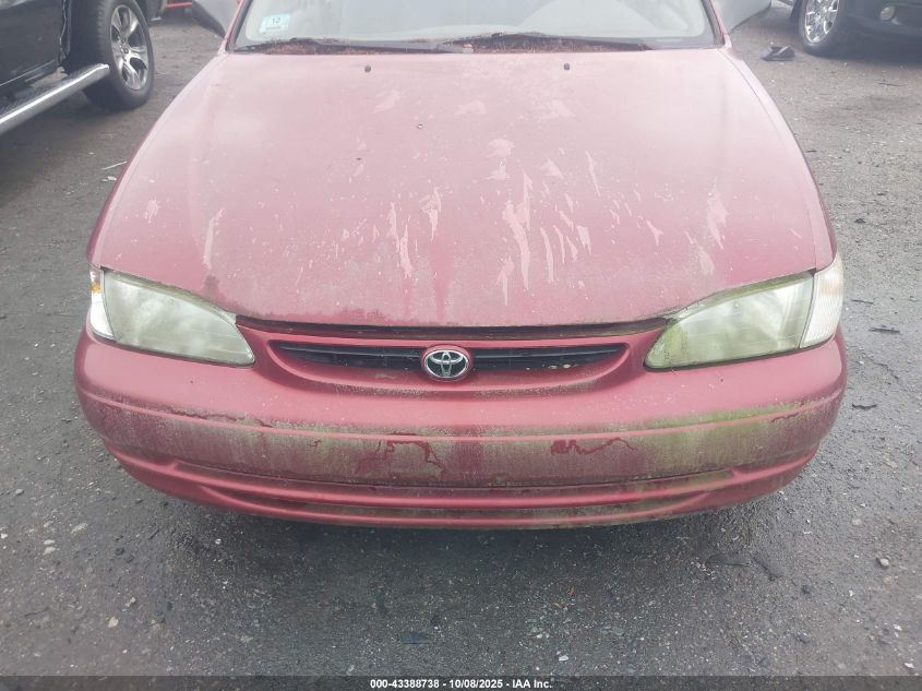 1999 Toyota Corolla Ce VIN: 2T1BR12E7XC131388 Lot: 43388738