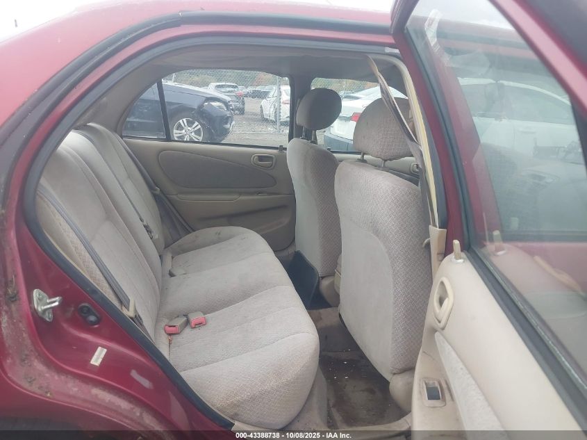 1999 Toyota Corolla Ce VIN: 2T1BR12E7XC131388 Lot: 43388738