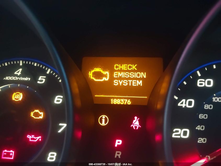 2008 Acura Mdx VIN: 2HNYD282X8H006558 Lot: 43388739