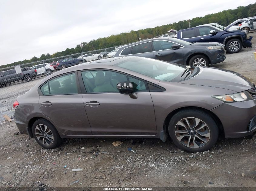 2015 Honda Civic Ex VIN: 19XFB2F81FE102694 Lot: 43388741