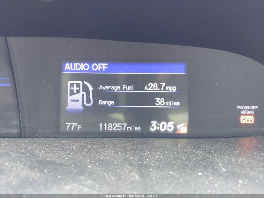 2015 Honda Civic Ex VIN: 19XFB2F81FE102694 Lot: 43388741