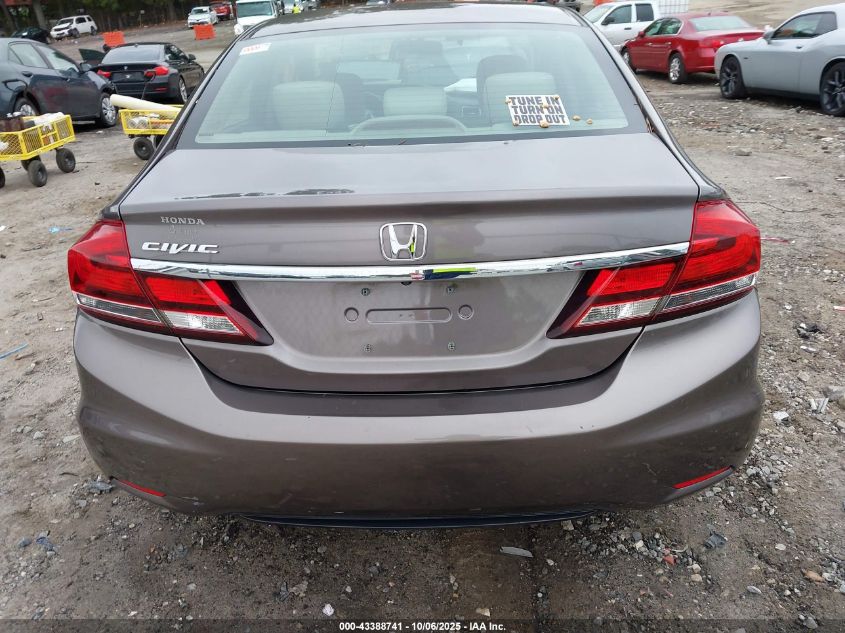 2015 Honda Civic Ex VIN: 19XFB2F81FE102694 Lot: 43388741