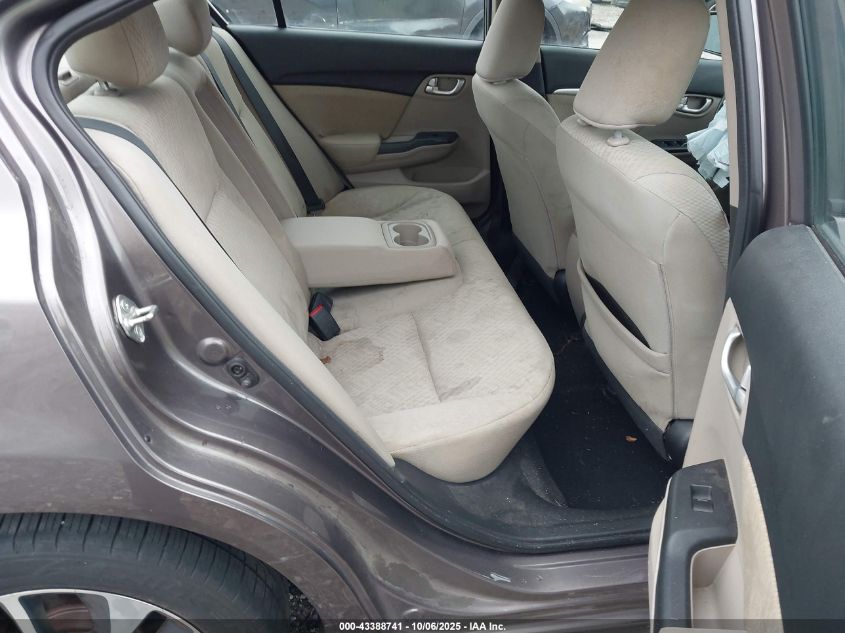 2015 Honda Civic Ex VIN: 19XFB2F81FE102694 Lot: 43388741