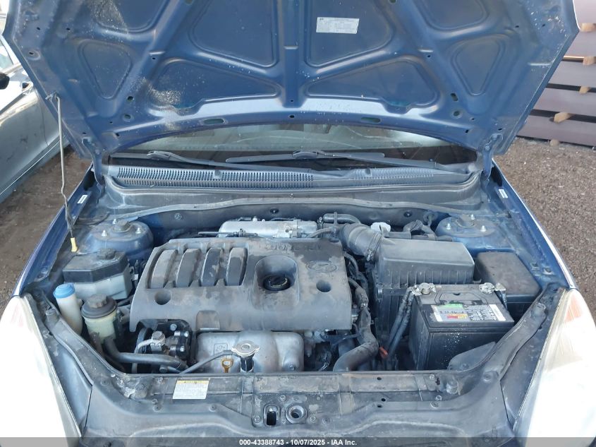 2009 Hyundai Accent Gls VIN: KMHCN46C39U317148 Lot: 43388743