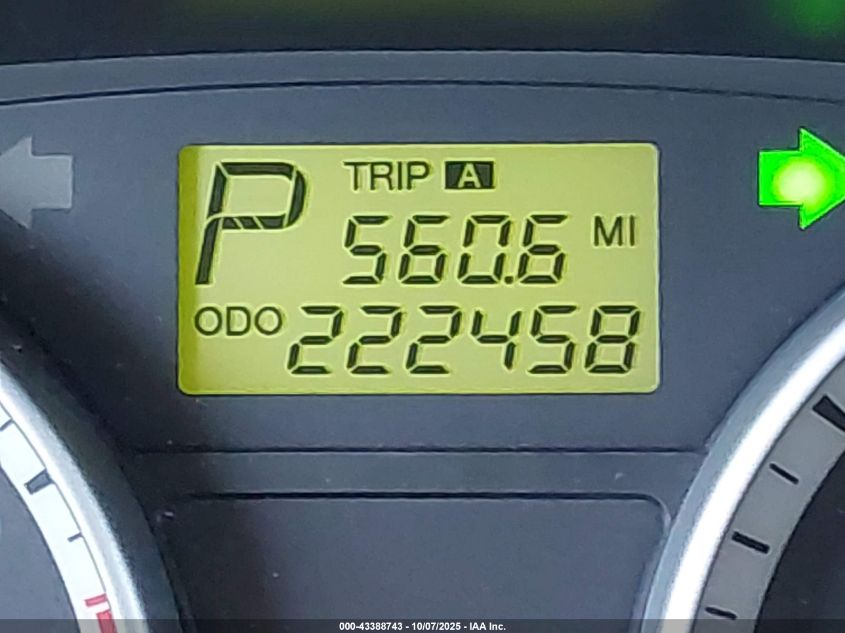 2009 Hyundai Accent Gls VIN: KMHCN46C39U317148 Lot: 43388743