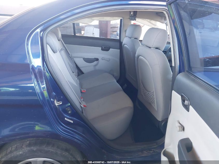 2009 Hyundai Accent Gls VIN: KMHCN46C39U317148 Lot: 43388743