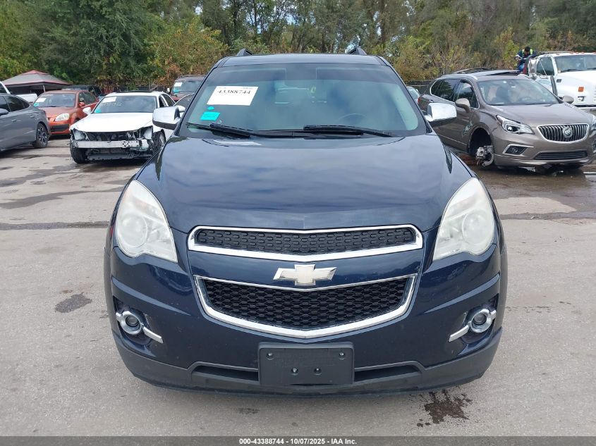 2015 Chevrolet Equinox 2Lt VIN: 2GNALCEK1F1153336 Lot: 43388744