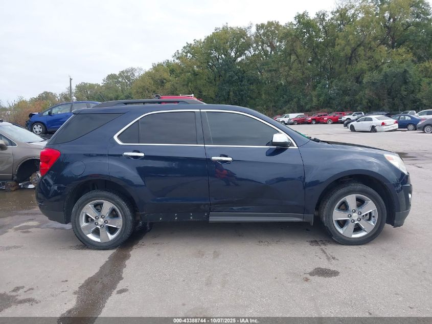 2015 Chevrolet Equinox 2Lt VIN: 2GNALCEK1F1153336 Lot: 43388744