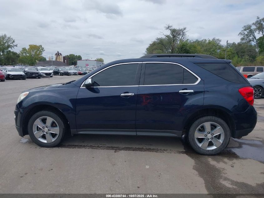 2015 Chevrolet Equinox 2Lt VIN: 2GNALCEK1F1153336 Lot: 43388744
