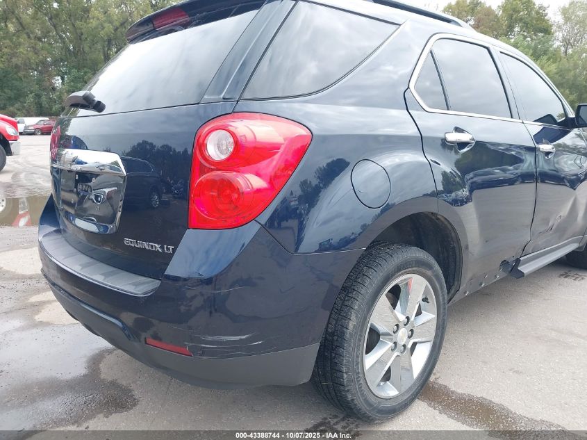 2015 Chevrolet Equinox 2Lt VIN: 2GNALCEK1F1153336 Lot: 43388744