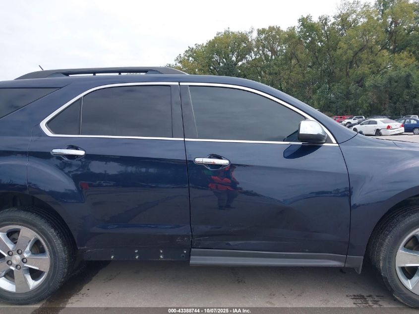 2015 Chevrolet Equinox 2Lt VIN: 2GNALCEK1F1153336 Lot: 43388744