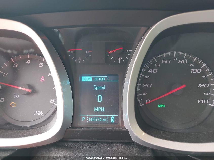 2015 Chevrolet Equinox 2Lt VIN: 2GNALCEK1F1153336 Lot: 43388744