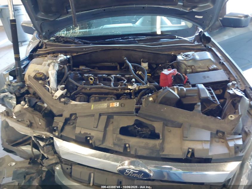 2012 Ford Fusion Se VIN: 3FAHP0HA9CR110180 Lot: 43388745